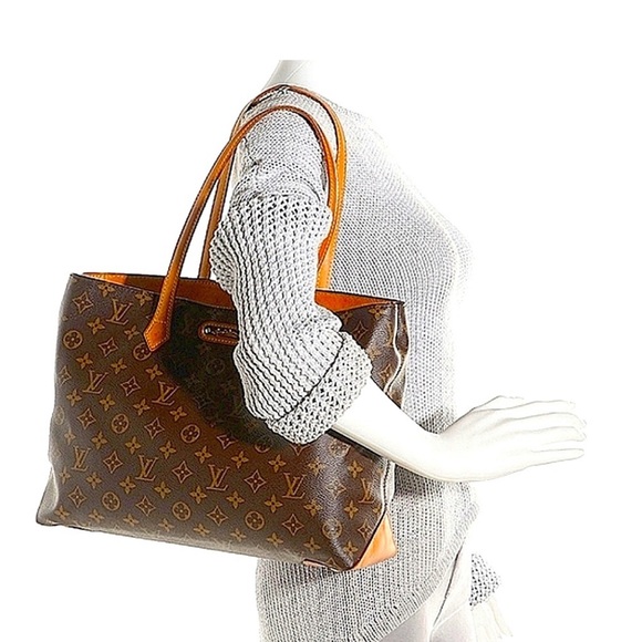 LV✨️RARE Tote💥Monogram Tote Neverfull Shoulder bag Work bag travel tote - Picture 2 of 15